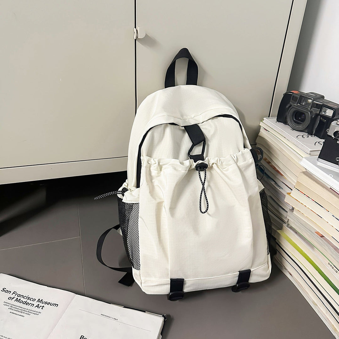Versatile Drawstring Closure Backpack