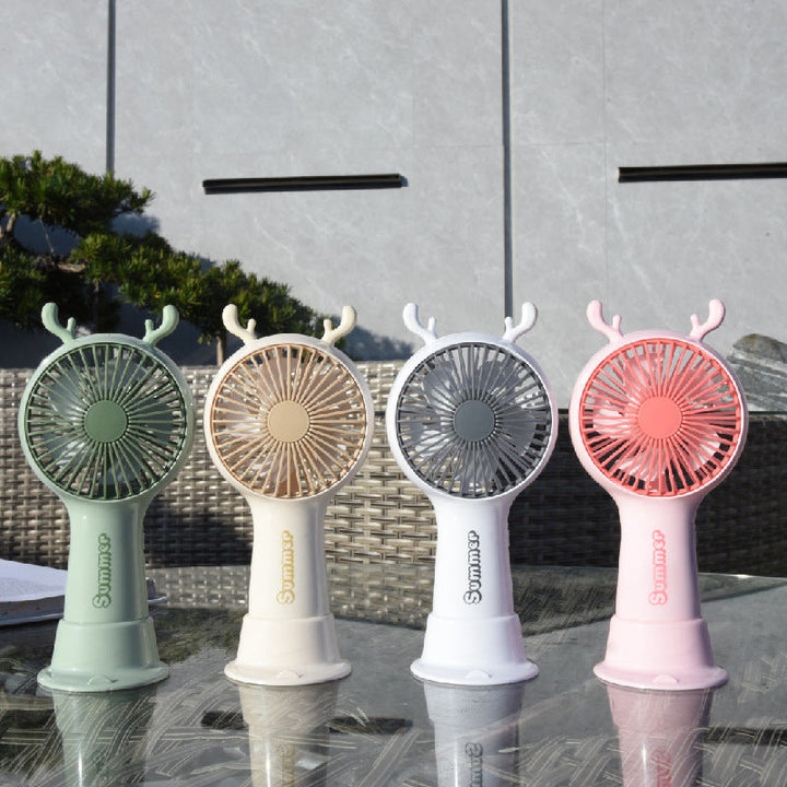 Women's Portable Mini Fan with Rechargeable Battery Kalsten