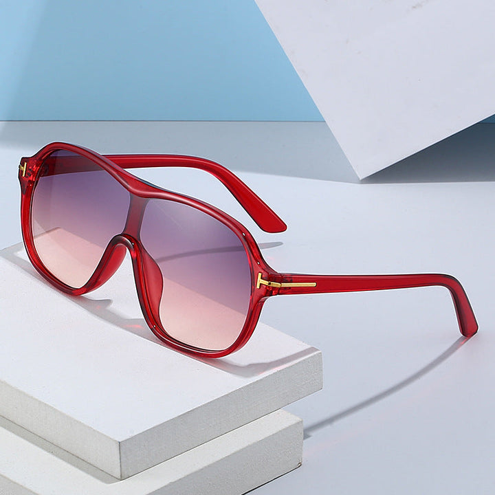 Women's fashionable bicycle sunglasses in trendy oversized design Kalsten