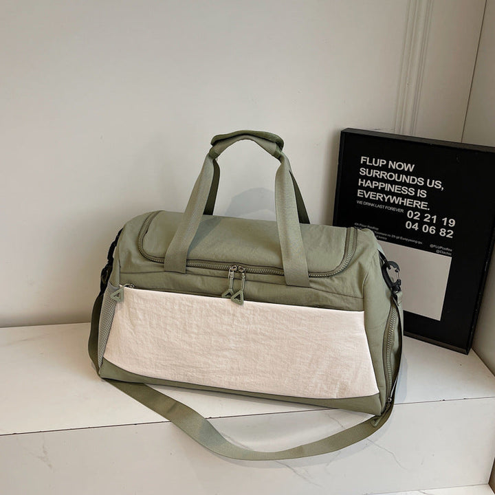 Sporty travel bag with multiple compartments Kalsten