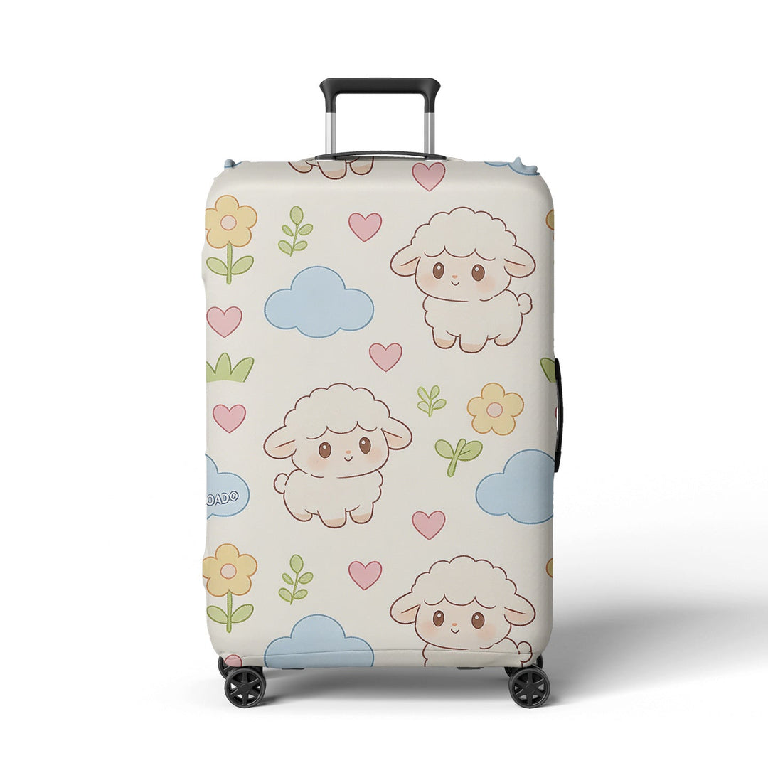 Women's luggage cover with cute Corgi design Kalsten