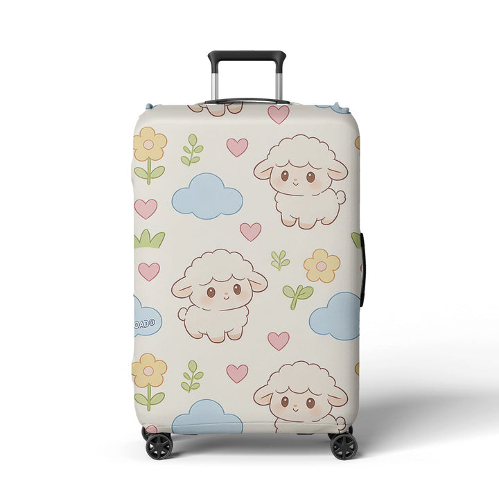 Women's luggage cover with cute Corgi design Kalsten