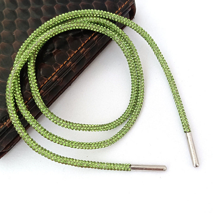 Sparkling Rhinestone Shoe Laces Kalsten