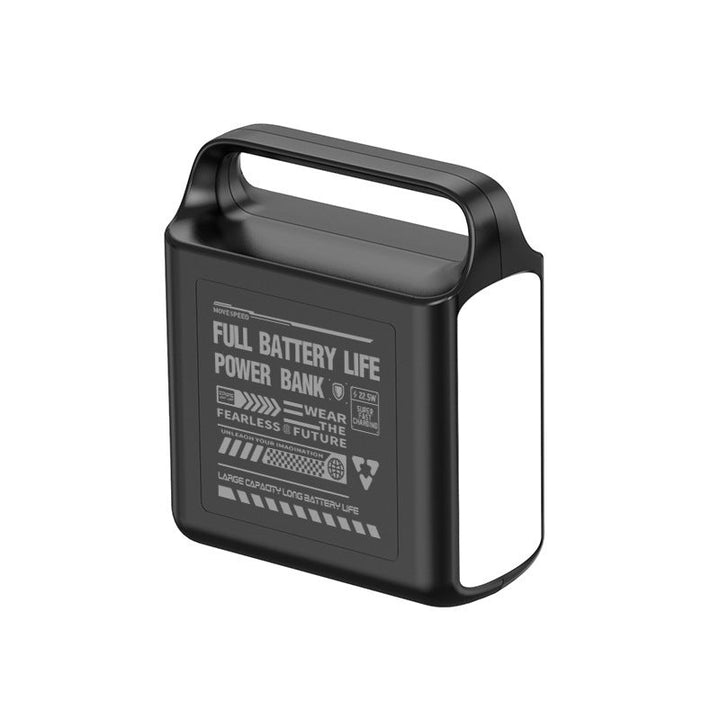 Portable power bank with LED light function Kalsten