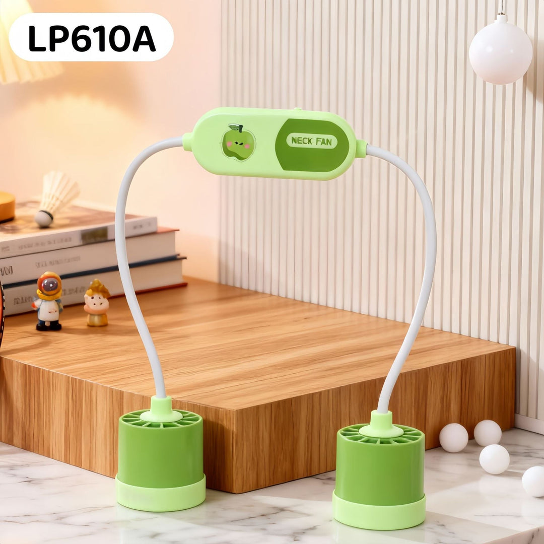 Women's Portable Neck Fan with Flexible Design Kalsten