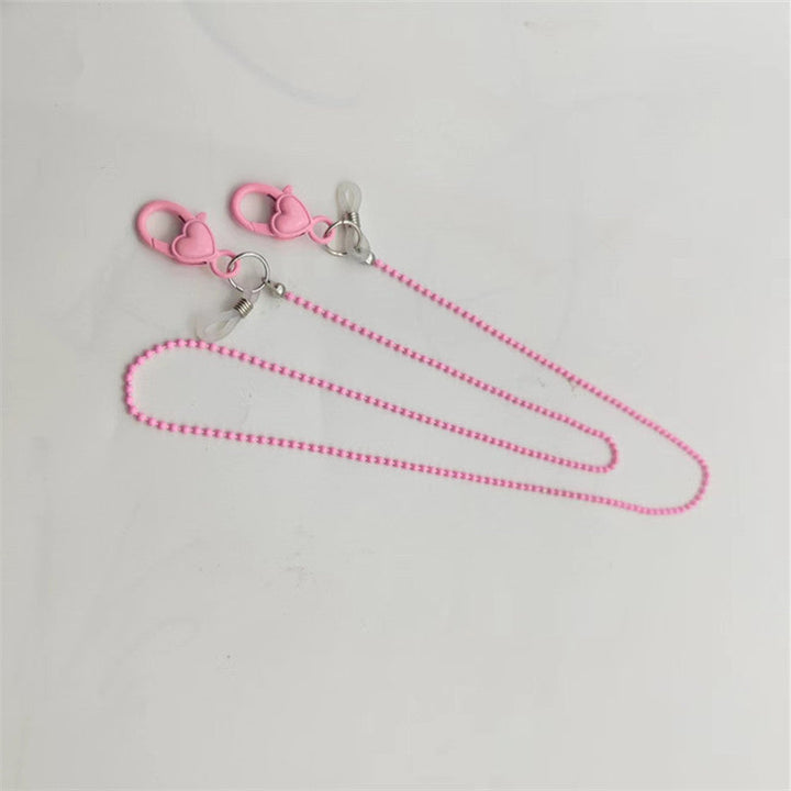 Fashionable glasses chain with heart pendant Kalsten