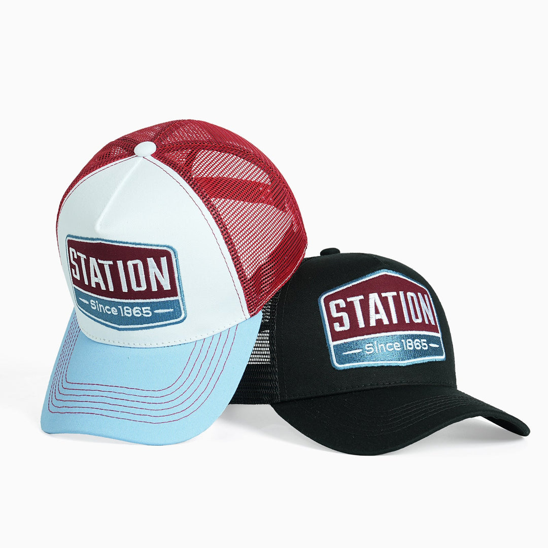 Women Breathable Trucker Cap with Vintage Design Kalsten
