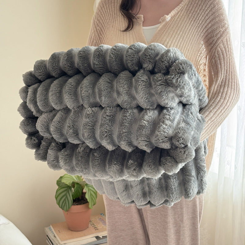 Women's Oversized Snuggle Blanket with Haptic Kalsten