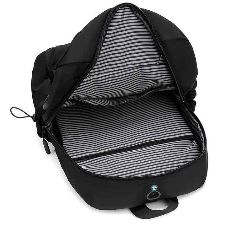 Robust leisure backpack with intelligent compartment design Kalsten