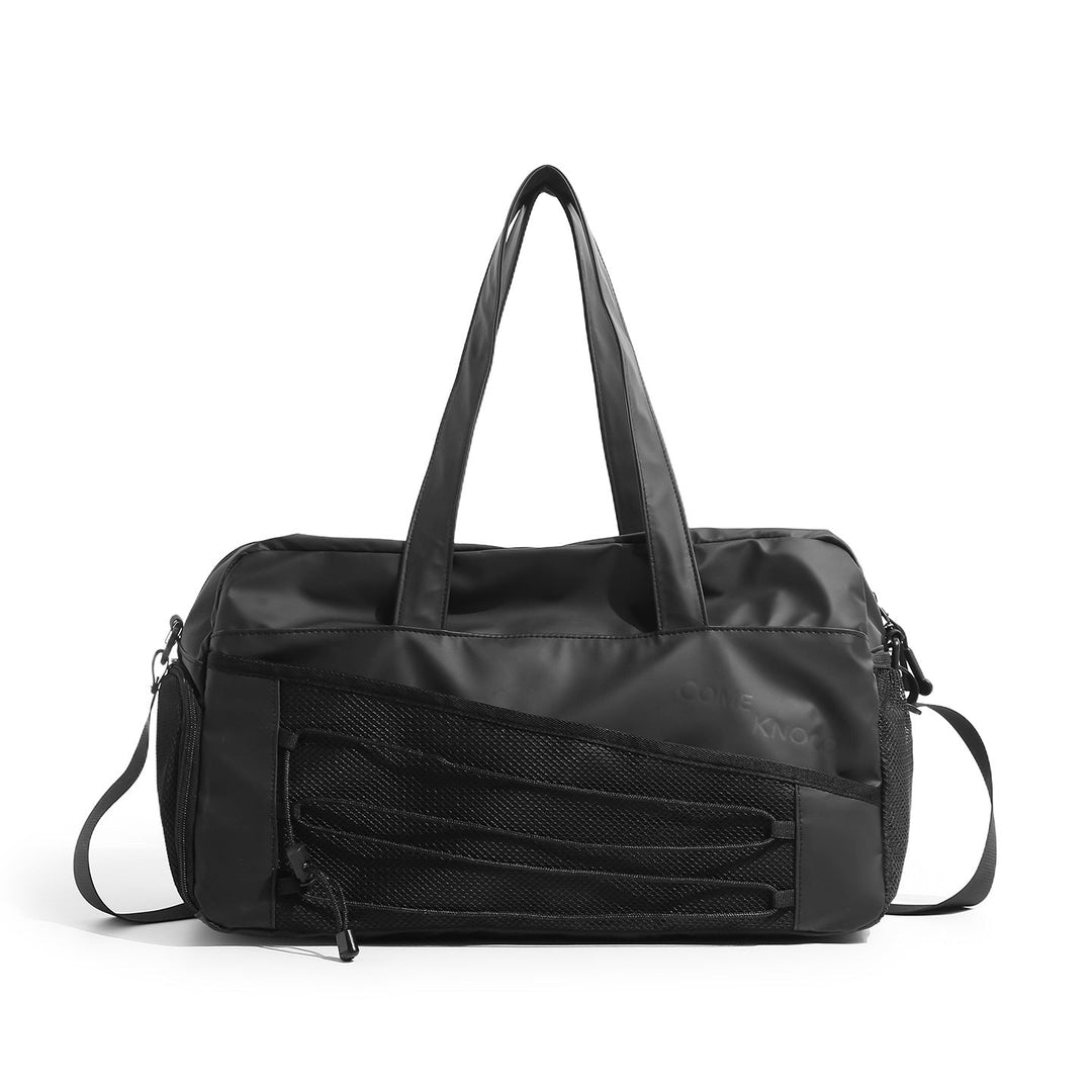 Versatile Multi-Compartment Sports Duffel Bag
