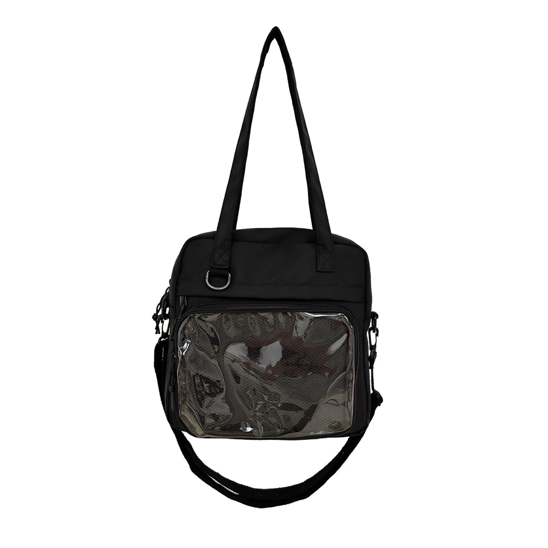 Practical Tote Bag with Transparent Viewing Window Kalsten