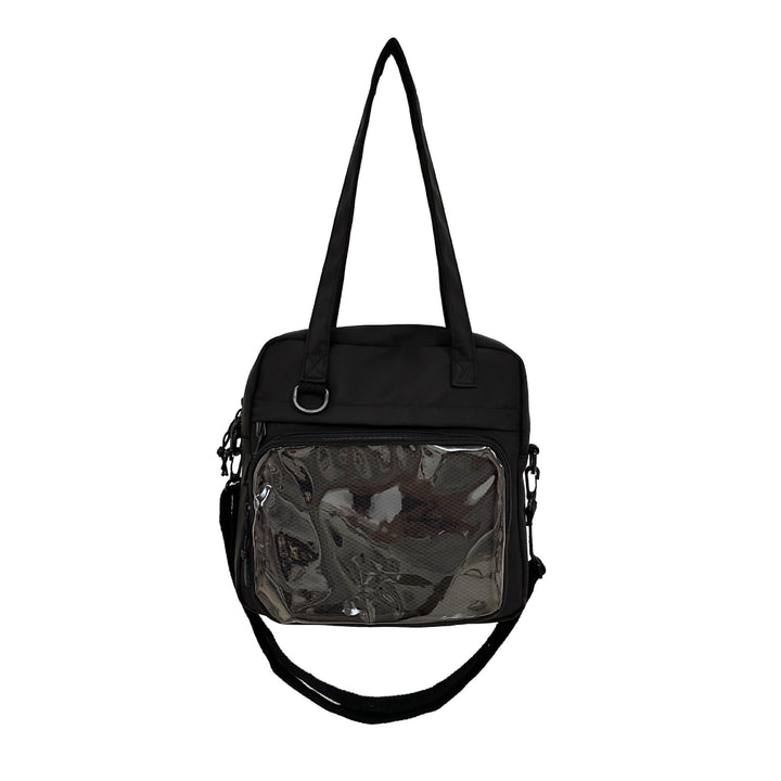 Practical Tote Bag with Transparent Viewing Window Kalsten