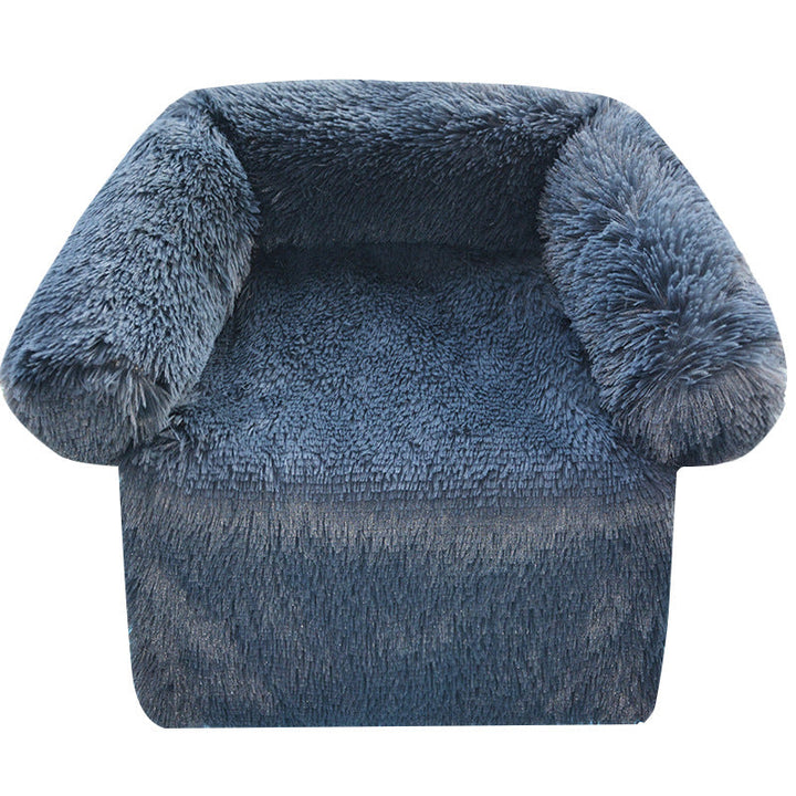Cozy Textured Dog Bed Chair