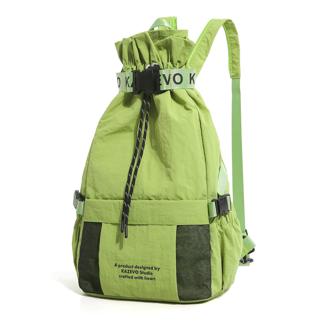 Innovative Urban Drawstring School Backpack