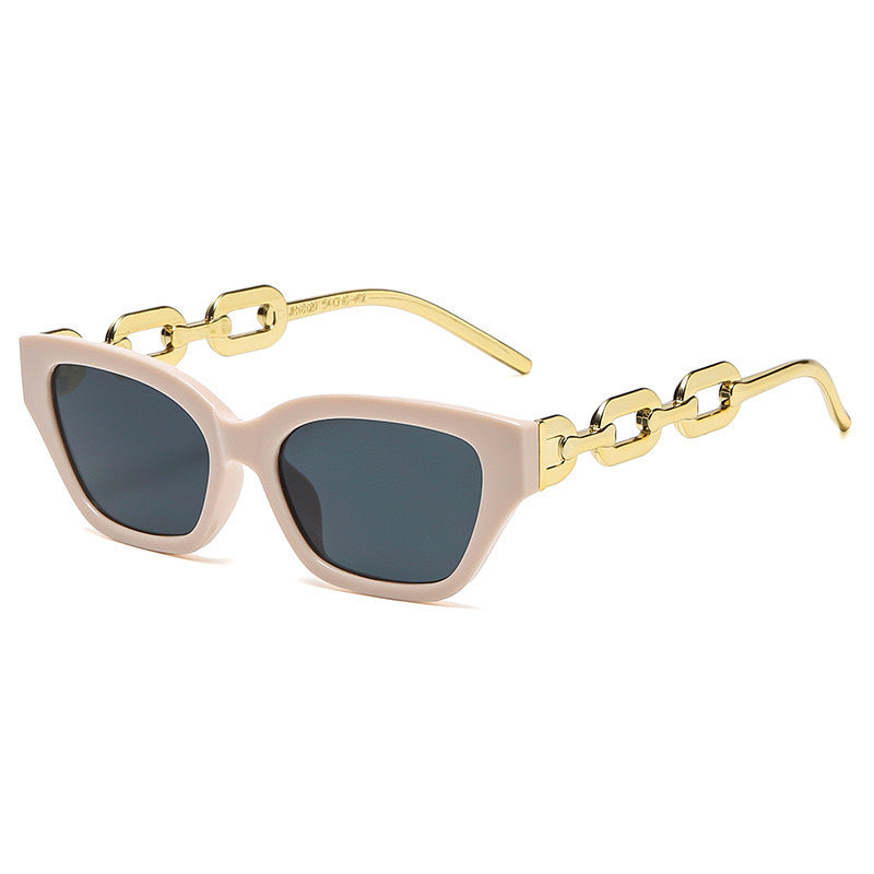 Women’s sunglasses with unique chain design Kalsten