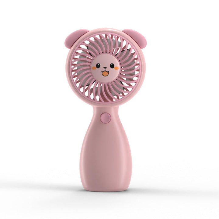Women's Portable Mini Hand Fan in Cute Animal Design Kalsten