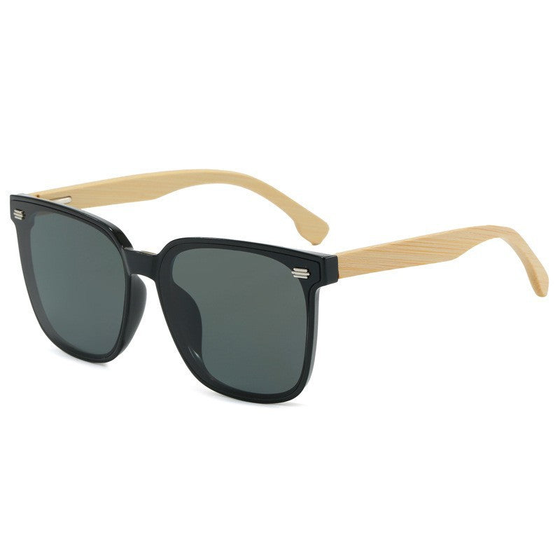 Women's Fashion Sunglasses with Bamboo Frames and Polarized Lenses Kalsten