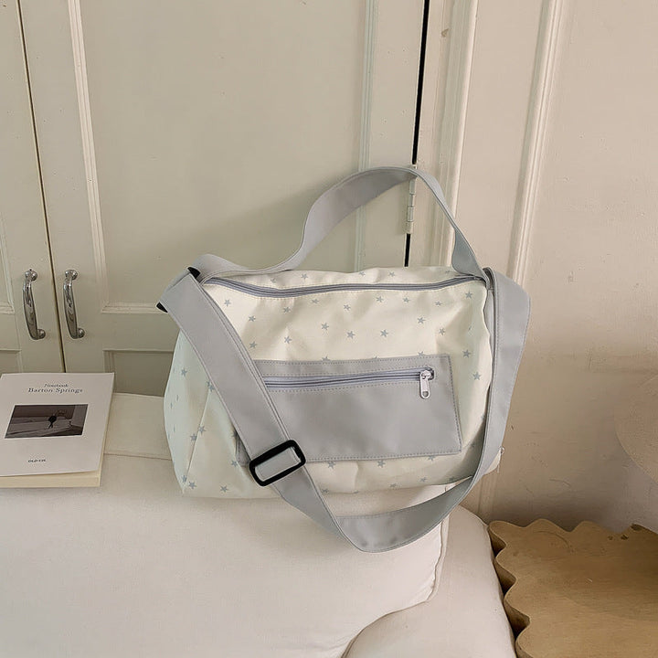 Sporty shoulder bag with practical slip pockets Kalsten