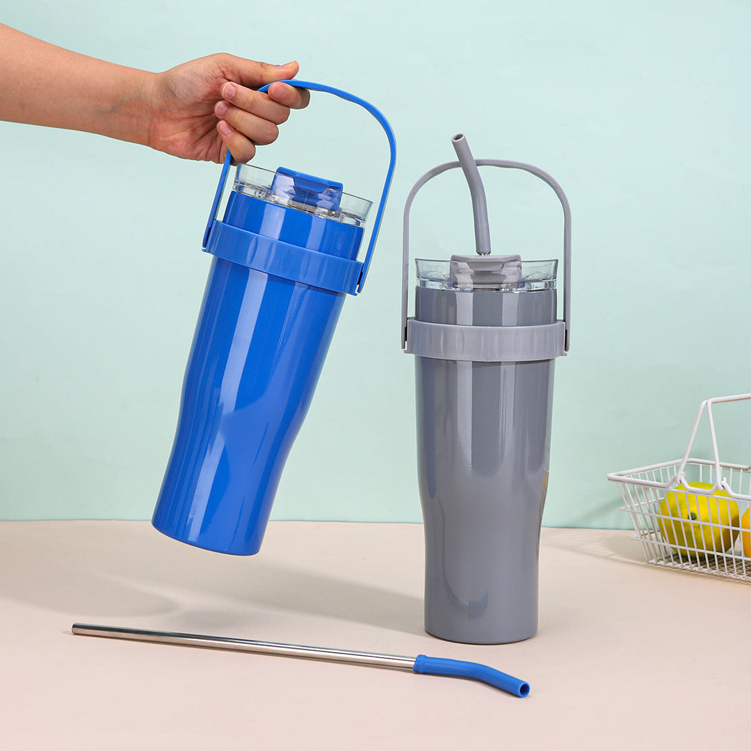 Women's drinking cup with straw Kalsten