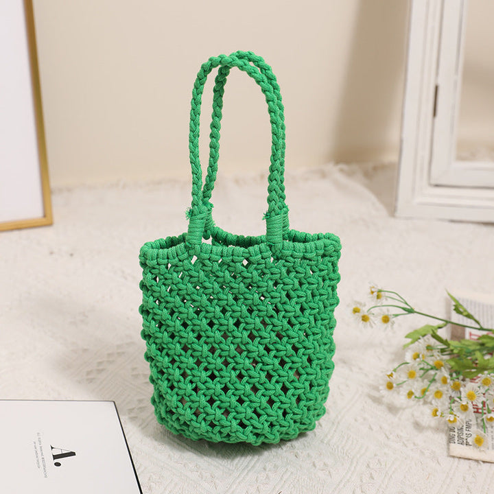 Handmade Macrame Shopping Bag Kalsten
