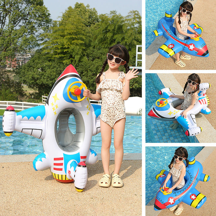 Ladies Inflatable Swimming Ring with Safety Control Kalsten
