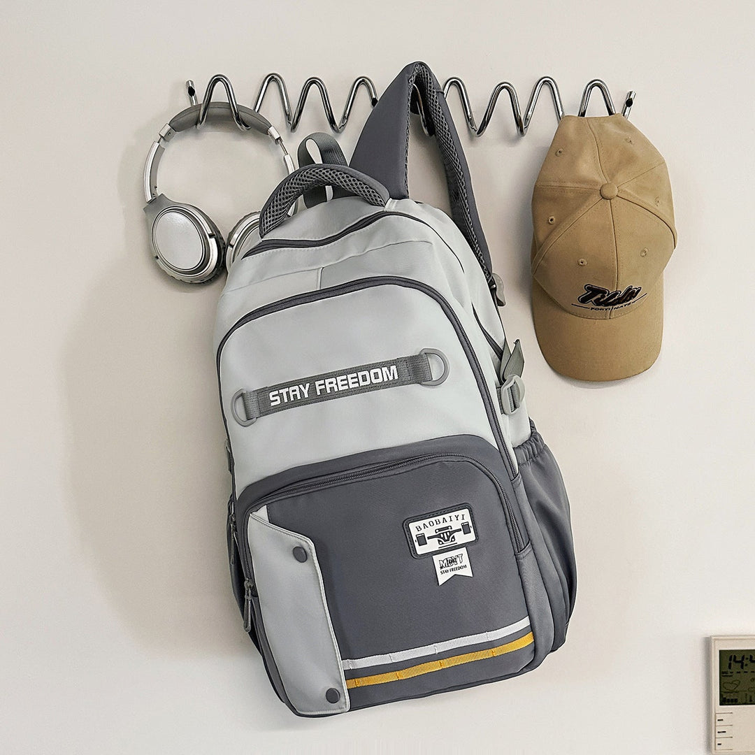 Versatile Multi-Pocket School Backpack