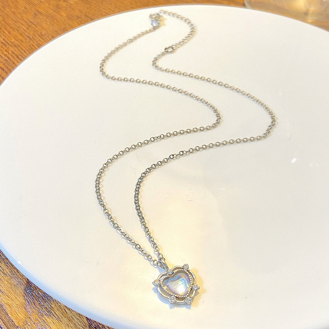 Heart-shaped jewelry necklace Kalsten