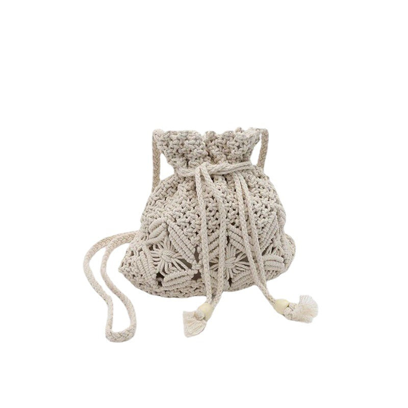 Hand-knotted Eco-friendly Shoulder Bag Kalsten