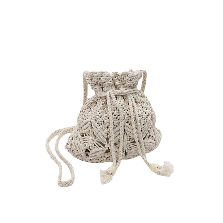 Hand-knotted Eco-friendly Shoulder Bag Kalsten