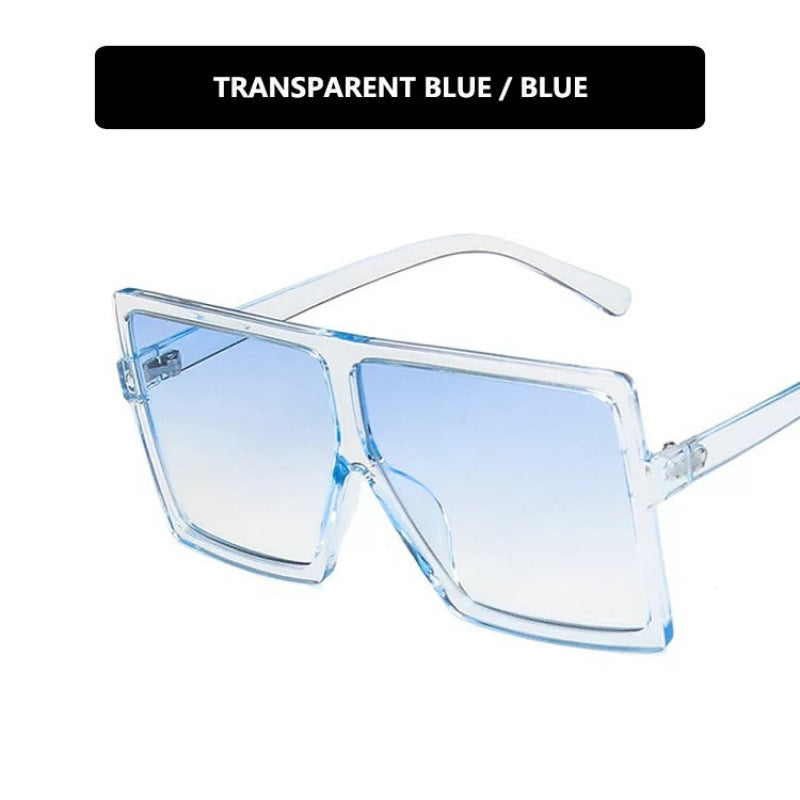 Women's stylish oversized sunglasses in elegant square design Kalsten