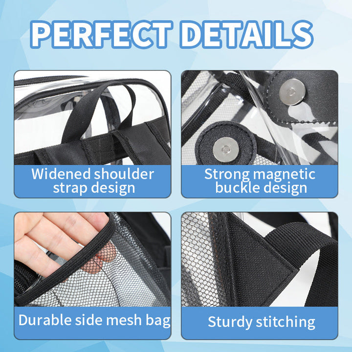Transparent Backpack Kalsten