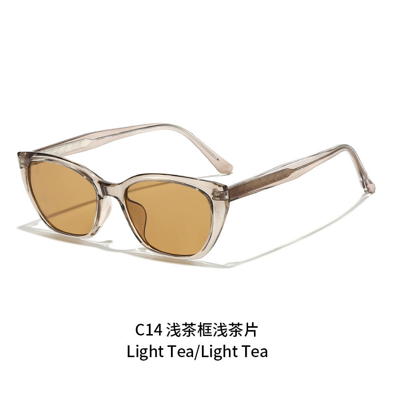 Women's futuristic sunglasses with striking frame Kalsten