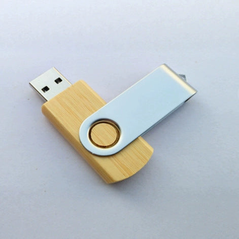 Eco-Friendly Bamboo USB Flash Drive Kalsten