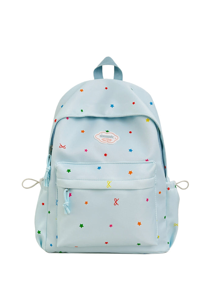 Star Patterned Casual Backpack Kalsten