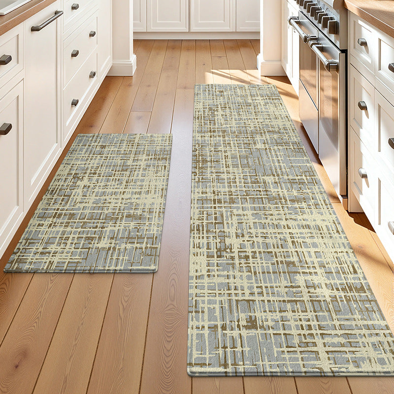 Geometric Pattern Kitchen Runner Mat Kalsten