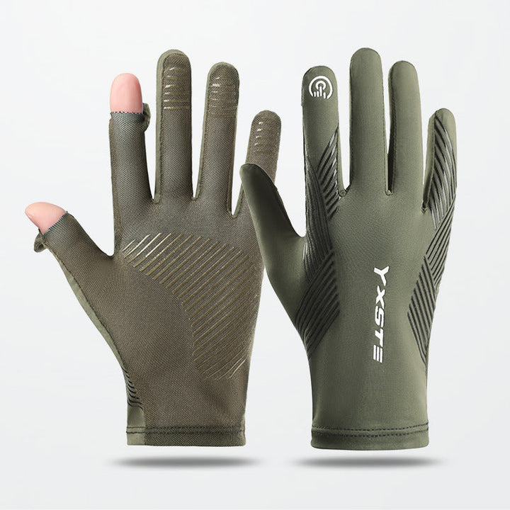 Ladies' functional gloves with non-slip coating Kalsten