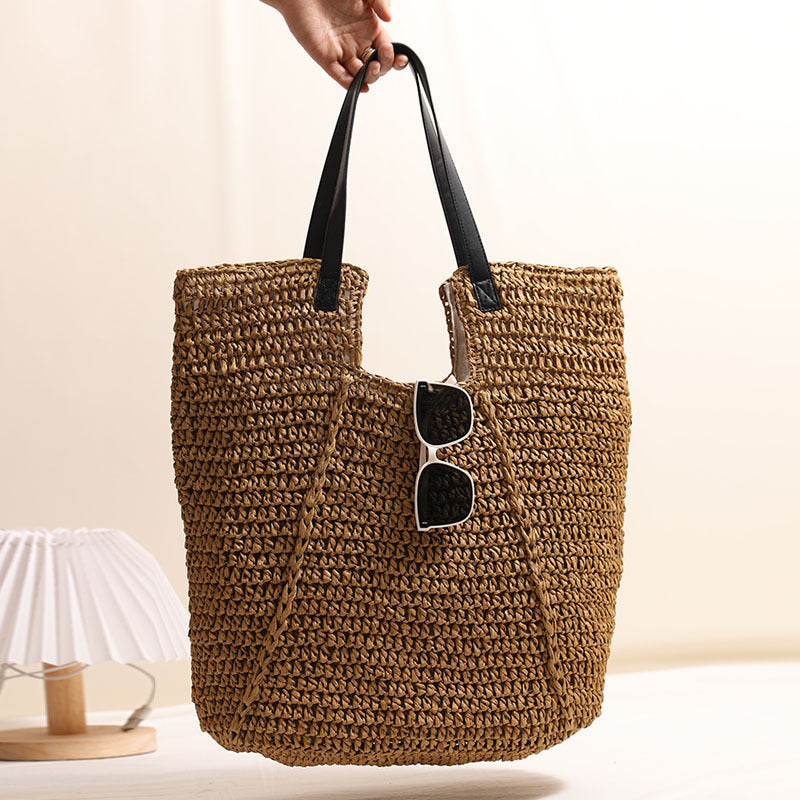 Stylish and Spacious Rattan Bag Kalsten