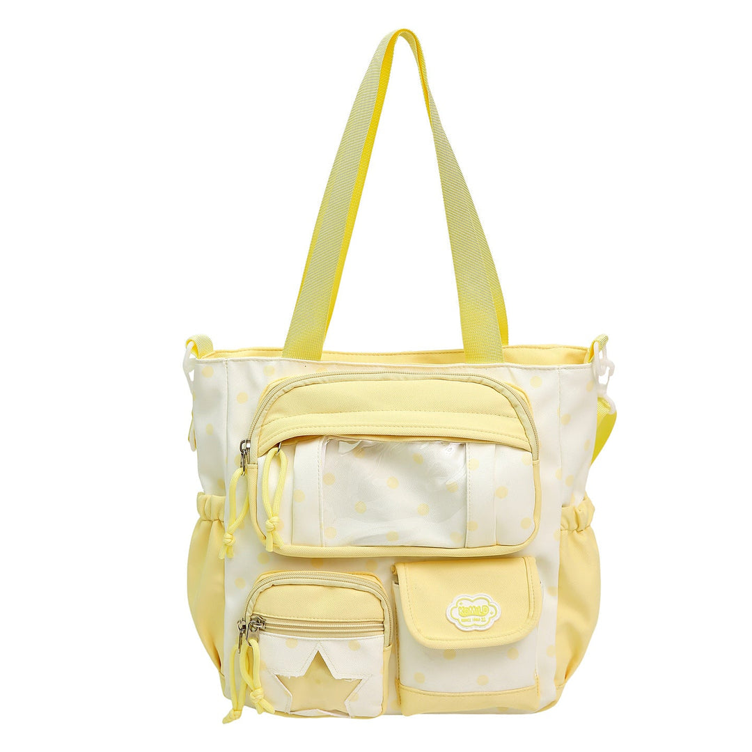 Multi-Pocket Casual Tote Kalsten