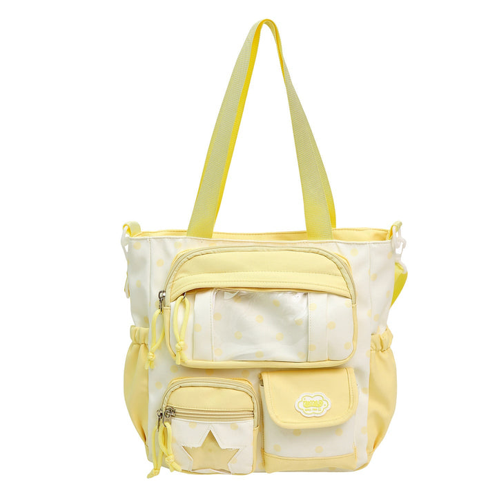 Multi-Pocket Casual Tote Kalsten