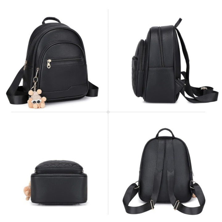 Stylish mini backpack with detachable keychain Kalsten