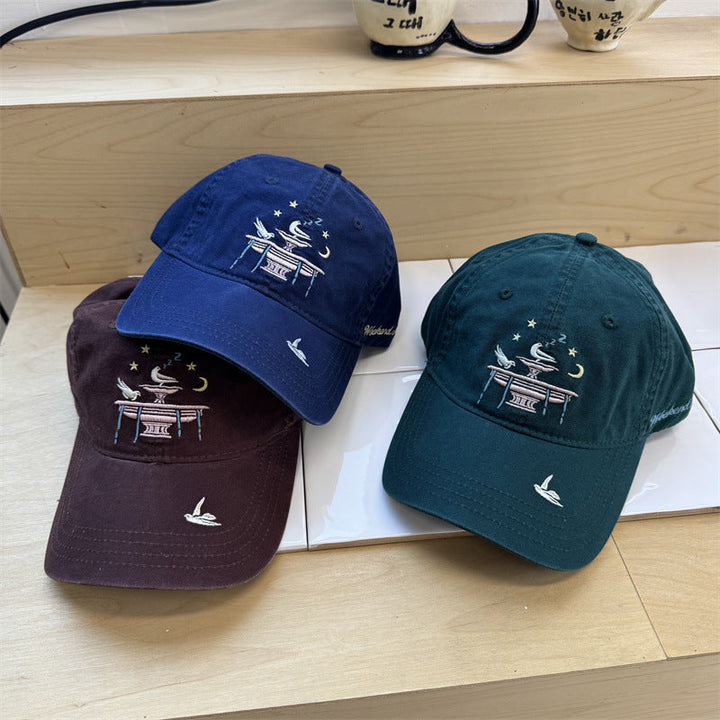 Women's Adjustable Embroidered Cap Kalsten