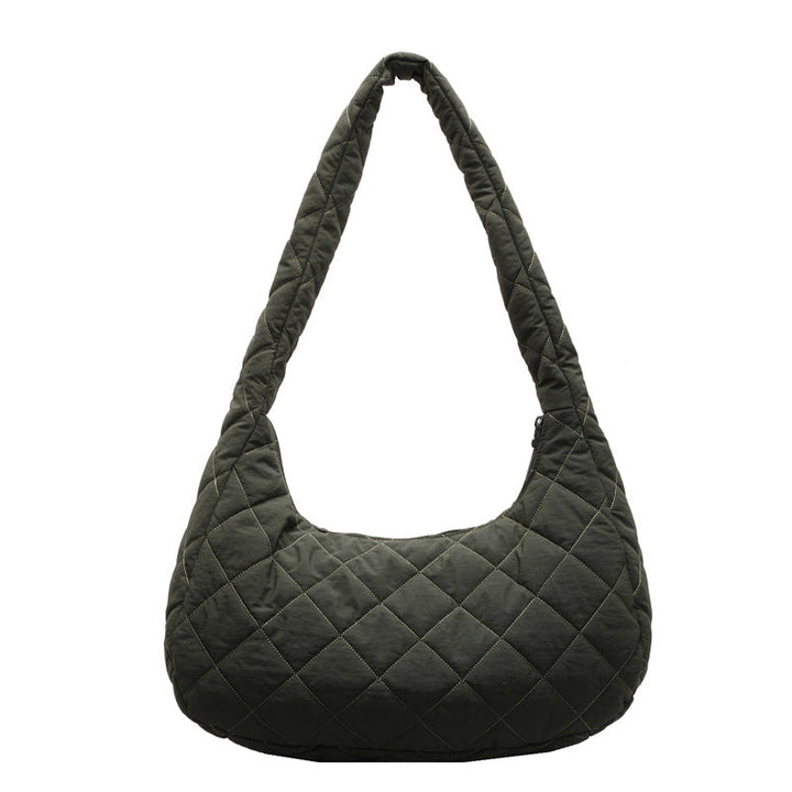 Chic Quilted Hobo Handbag Kalsten