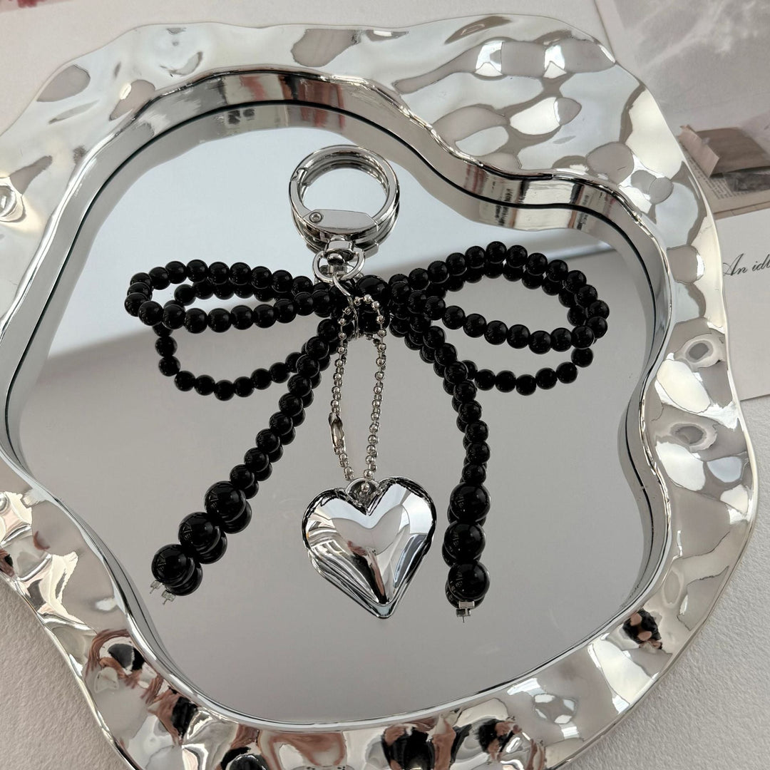 Elegant Beaded Charm Keychain Kalsten