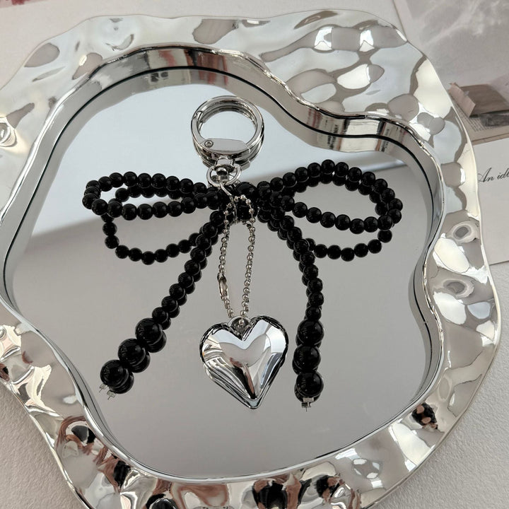 Elegant Beaded Charm Keychain Kalsten