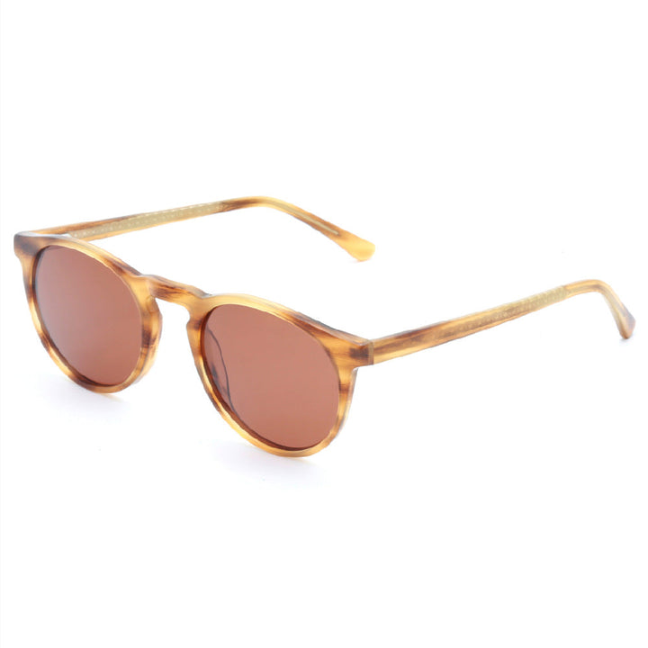 Women extensive sunglasses with transparent frame Kalsten