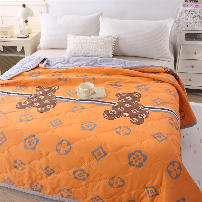 Women breathable and luxurious bedspread Kalsten