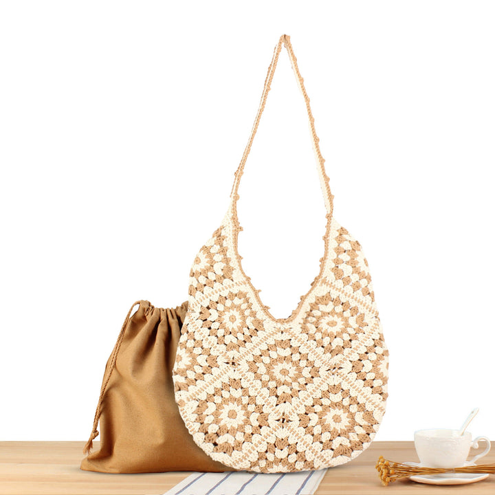 Handbag in modern crochet pattern Kalsten
