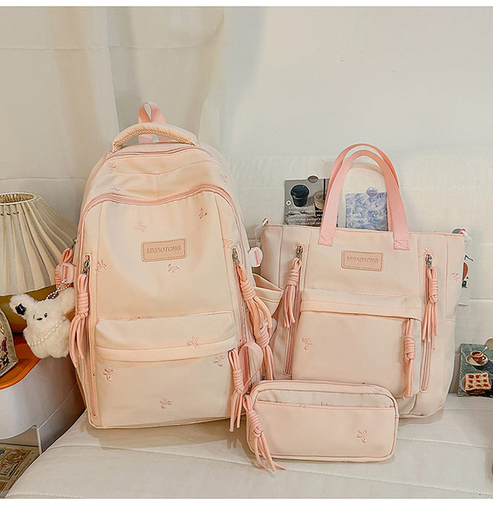 Multi-Functional School Backpack and Tote Bundle Kalsten