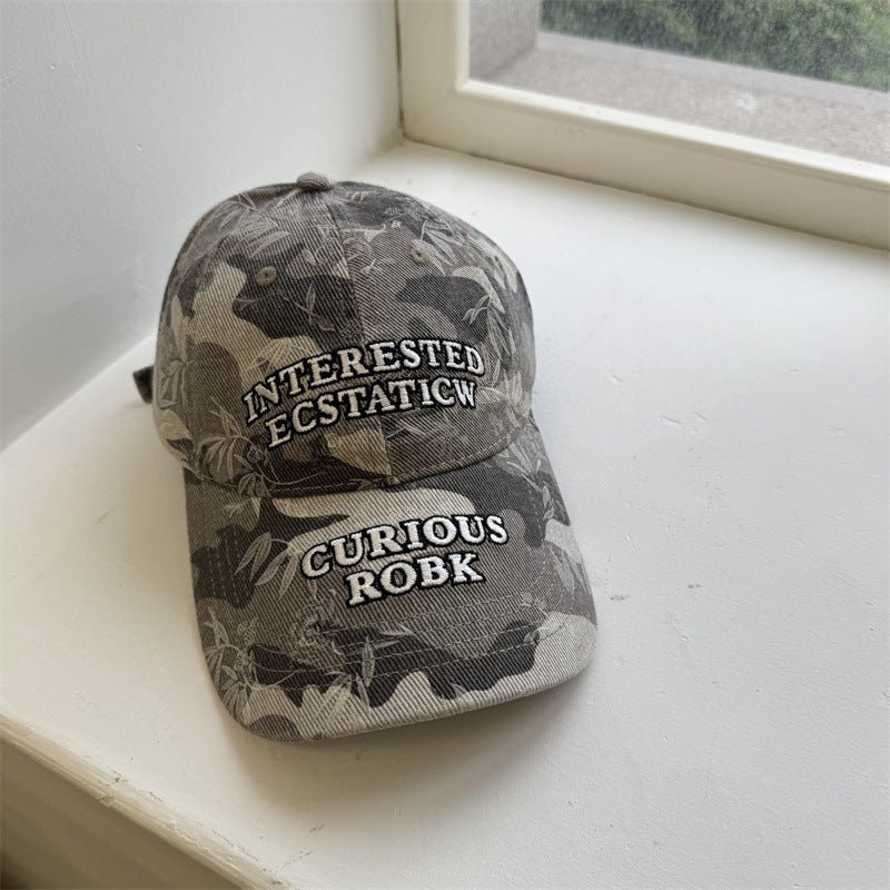 Men's Casual Graphic Adjustable Baseball Cap Kalsten