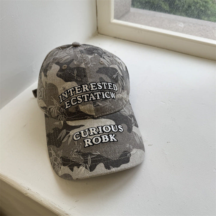 Men's Casual Graphic Adjustable Baseball Cap Kalsten